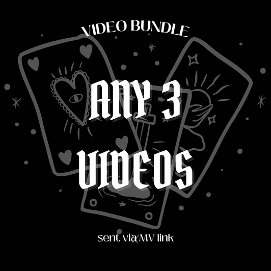 any 3 videos