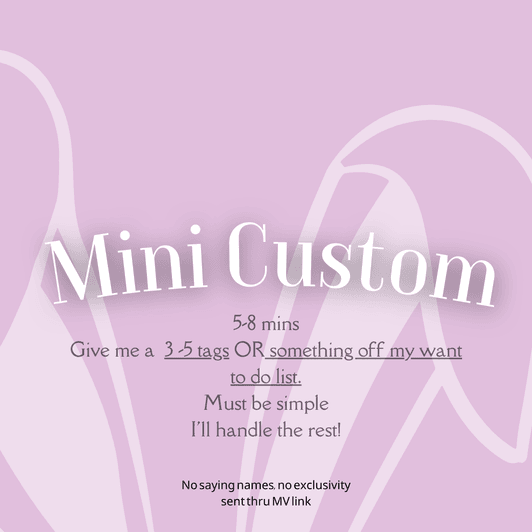 mini custom