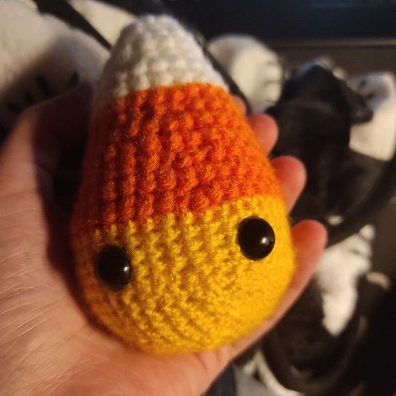 Candy corn buddy