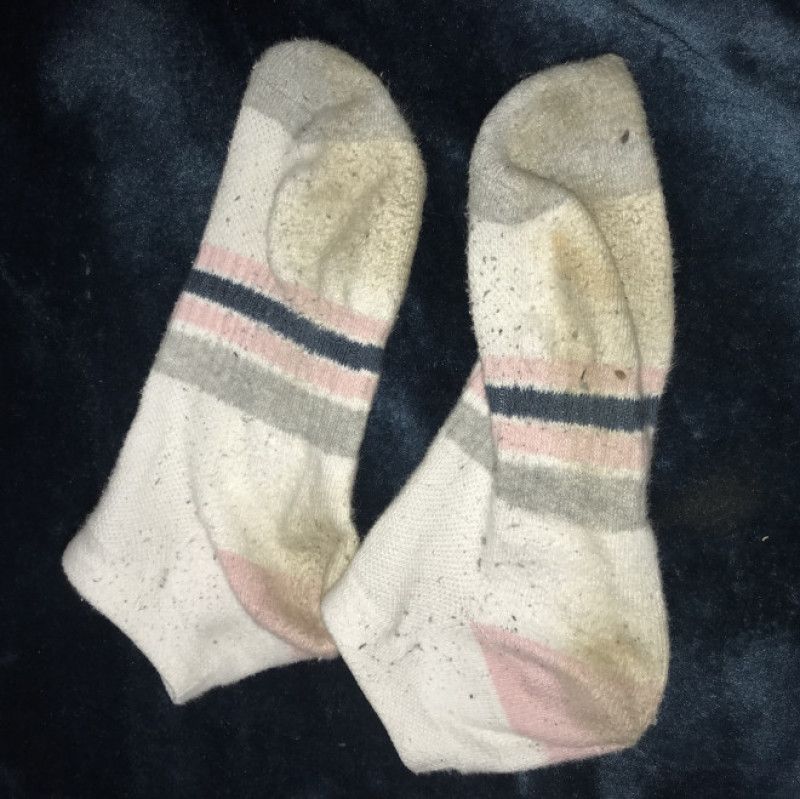 Dirty smelly socks