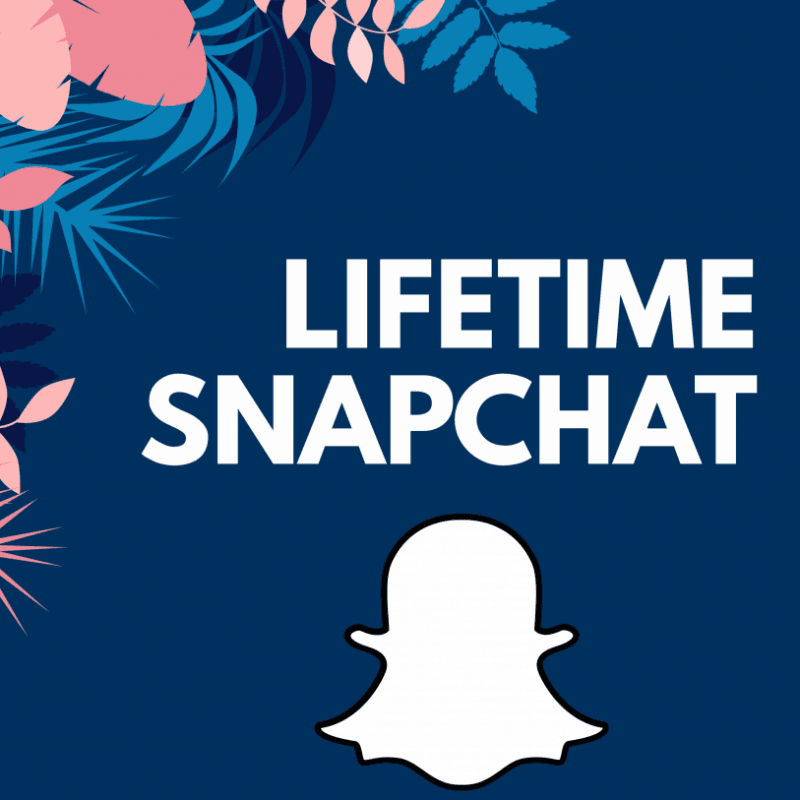 Lifetime Snapchat