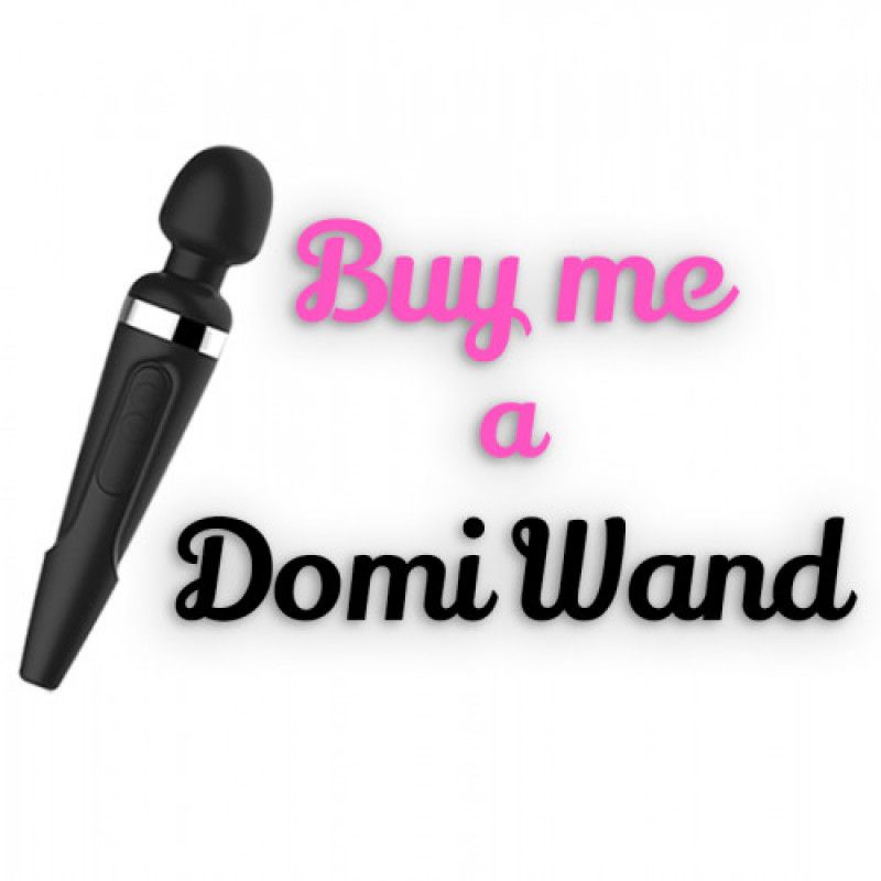 Buy me a Vibrating Lovense Domi Wand