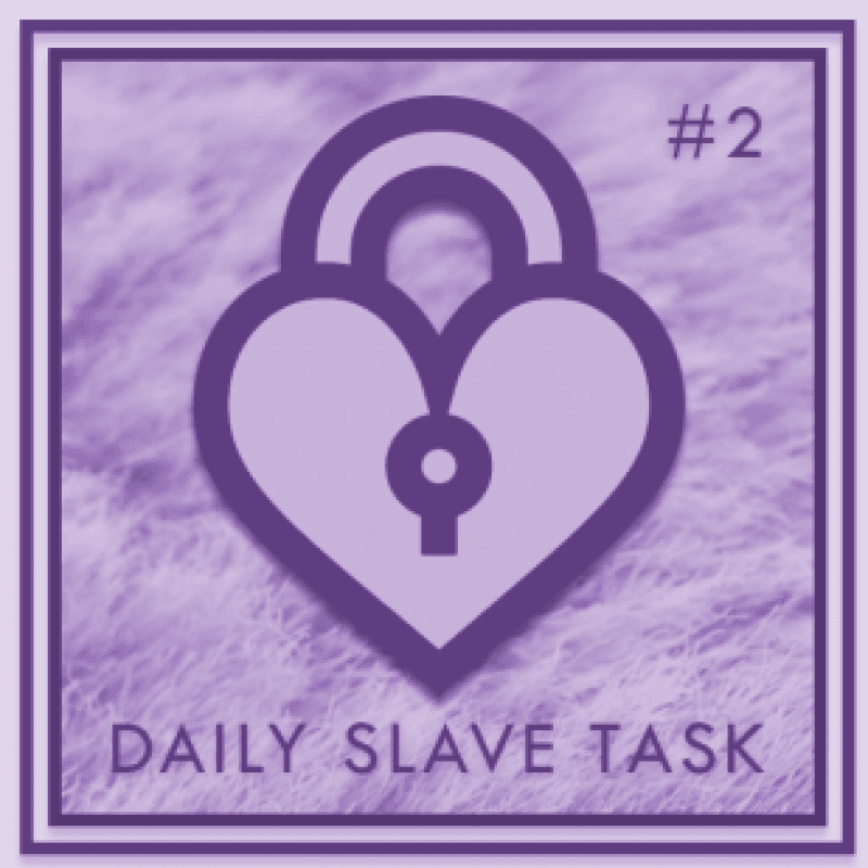 May Daily Slave Task 2