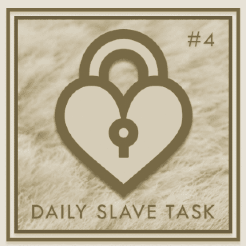 May Daily Slave Task 4