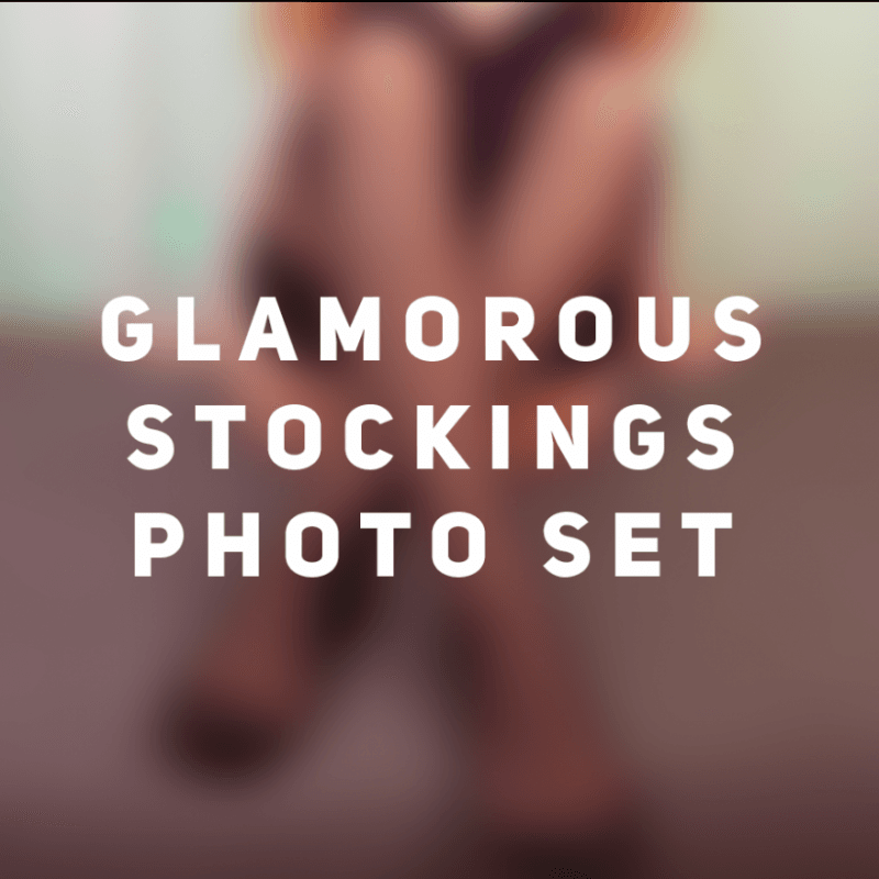 Glamorous Stockings Photo Set