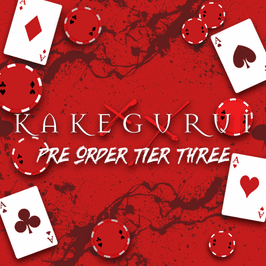 Preorder Kakegurui Video Reward Tier 3