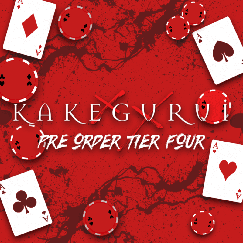 Preorder Kakegurui Video Reward Tier 4