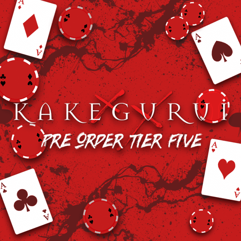 Preorder Kakegurui Video Reward Tier 5