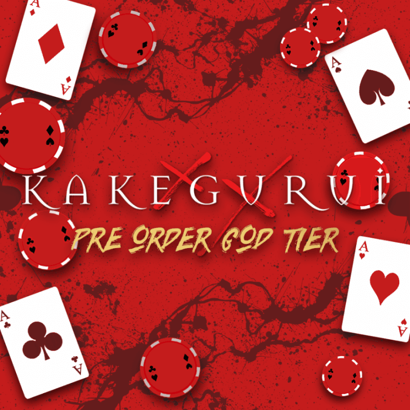 Preorder Kakegurui Video God Tier Reward