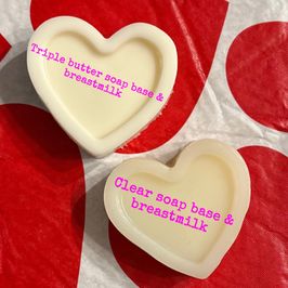 Breastmilk soap