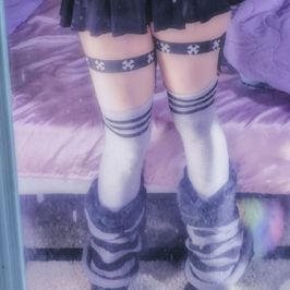 used thigh highs