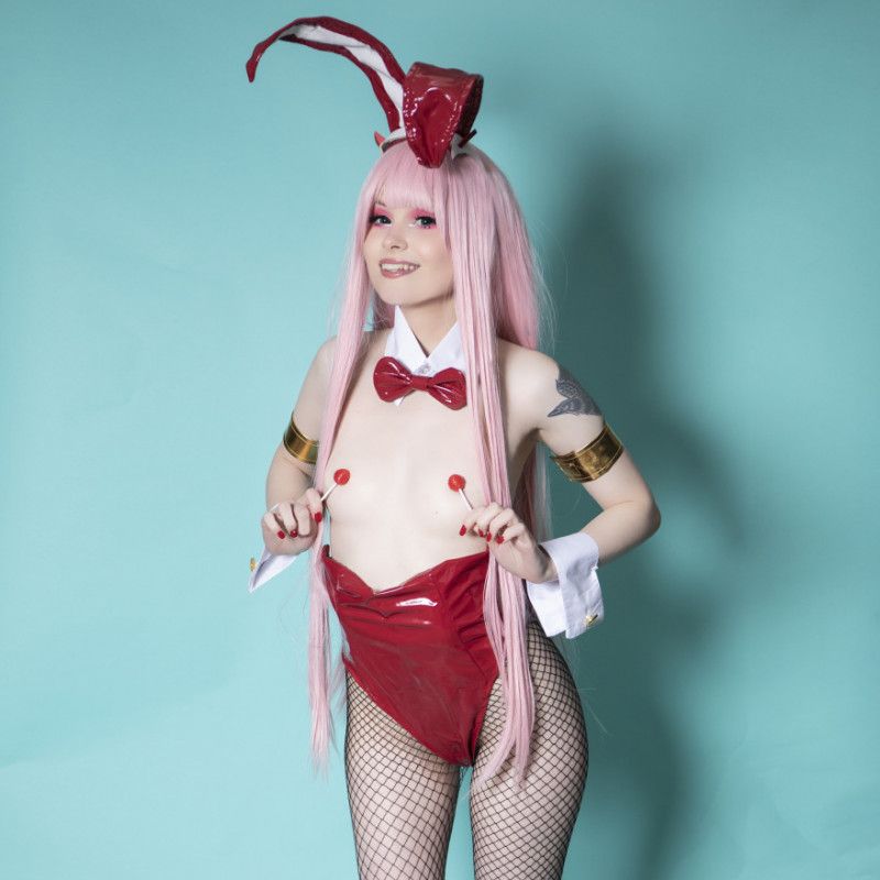 HD Bunny Zero Two