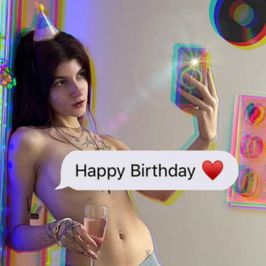 Photo Set Birthday Girl