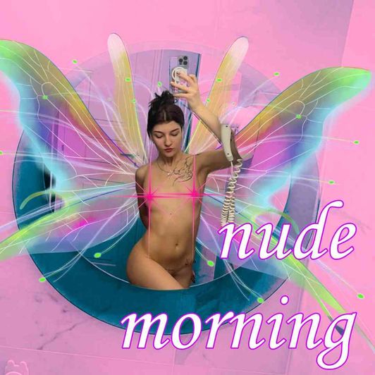 Photo Set Nude Morning