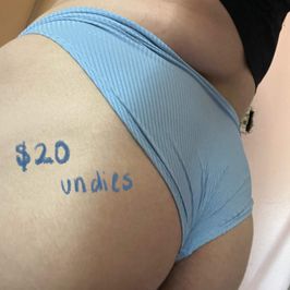 Used underwear