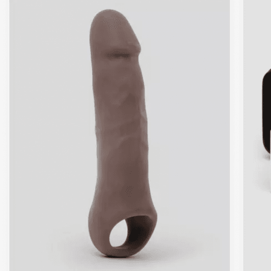 Buy me my first coloured dildo!