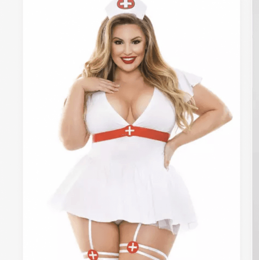 Buy me my first nurses outfit!