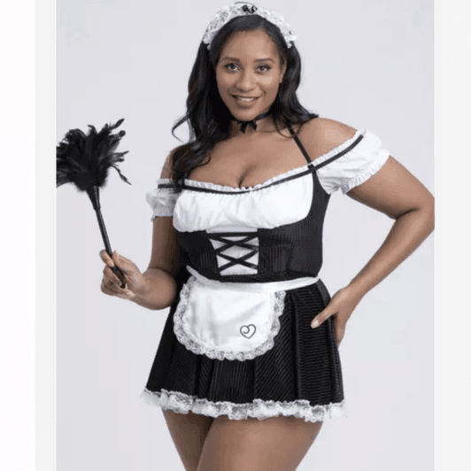 Buy me my first maid costume!