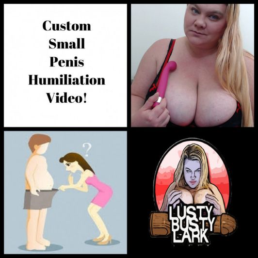 Small Penis Humiliation Video