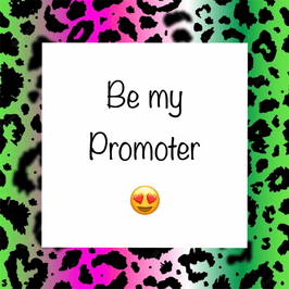 Be my promoter