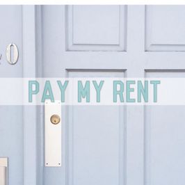 Pay My Rent Because You Care