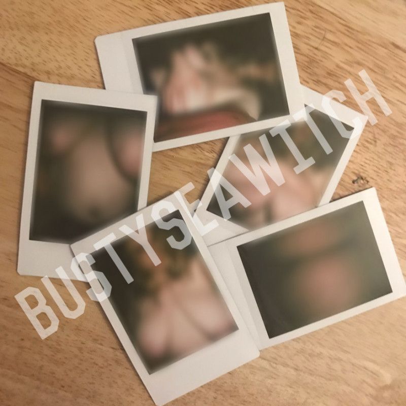 5x Custom Polaroids