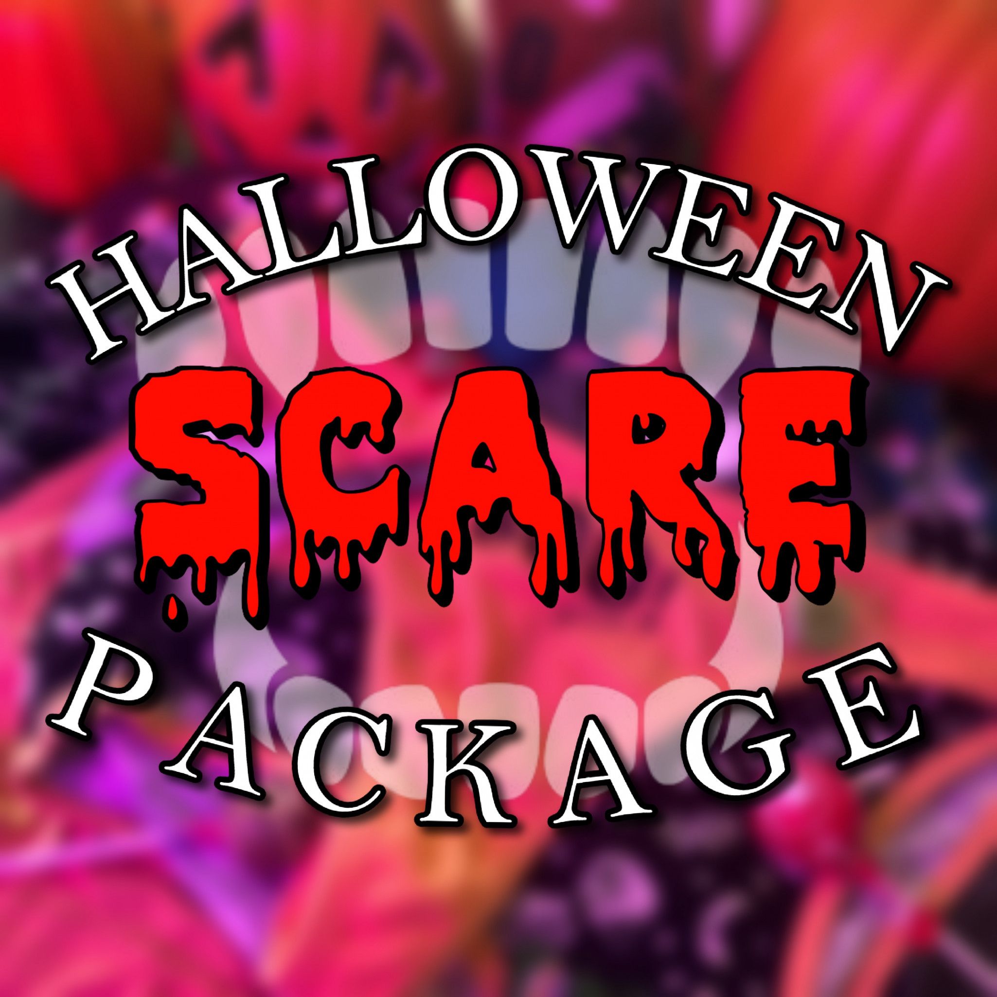 HALLOWEEN SCARE PACKAGE