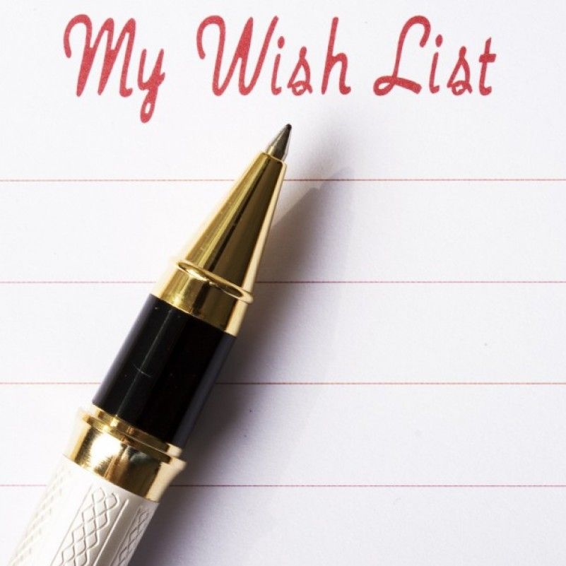 Check Out My Wishlist!