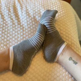 Cotton ankle socks