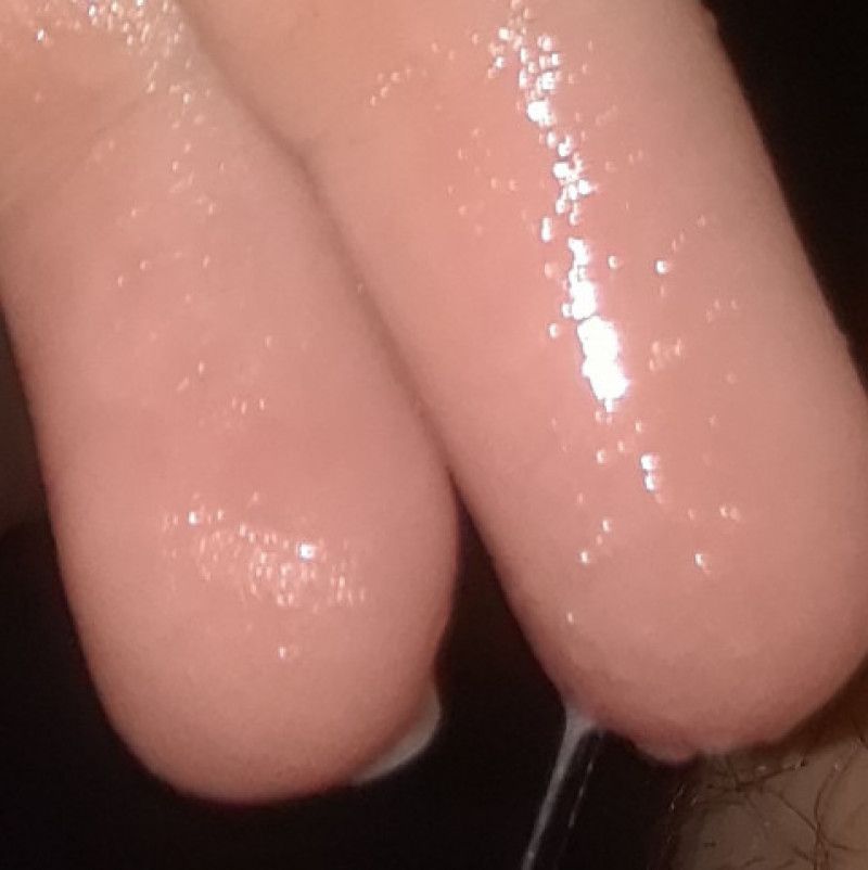 Wet pussy stuff