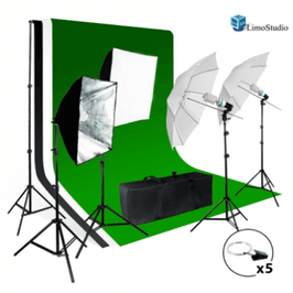 Gift Me Studio Lights And A BackDrop!