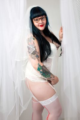 My Marriage Lingerie Photo Set