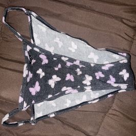 Pink Highcut Cheeky Panties