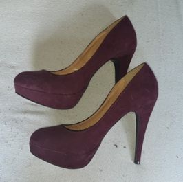 Mauve Heels