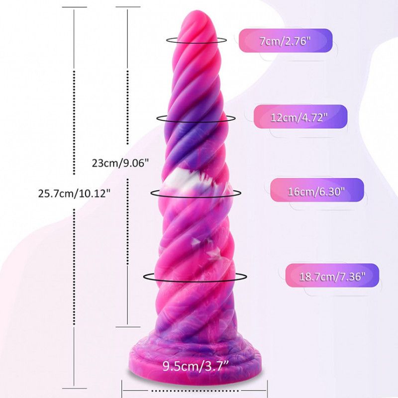 Unicorn Dildo and 10 Minute Video