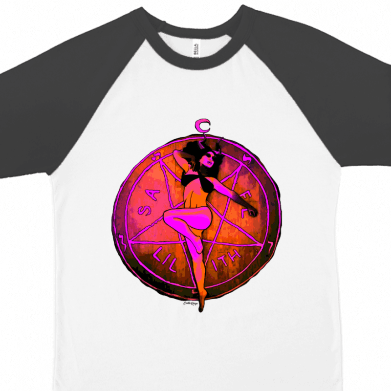 Lilith Baseball T