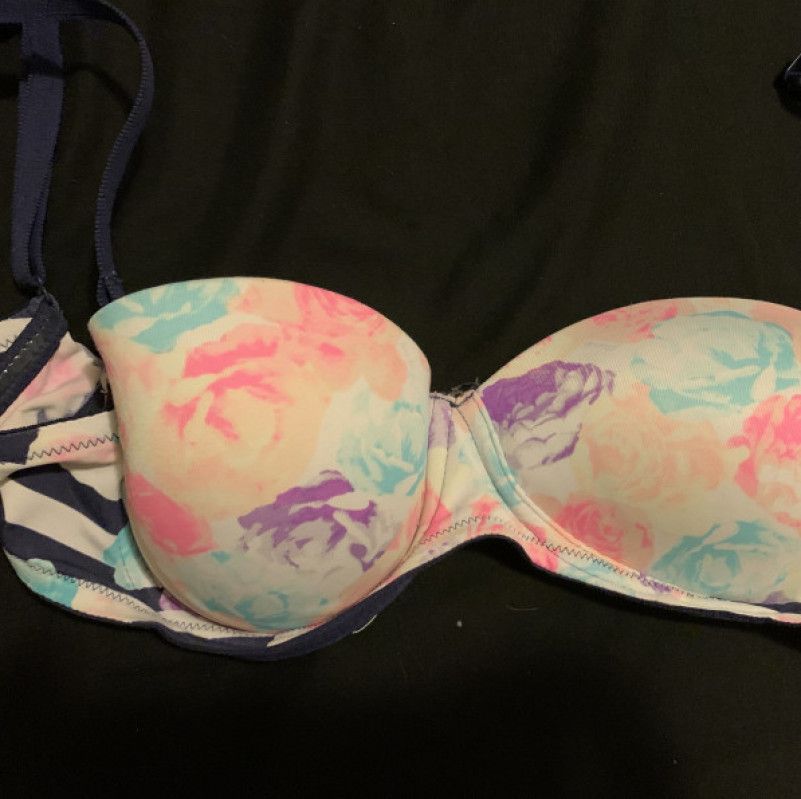 Floral VS Push Up Bra 34B