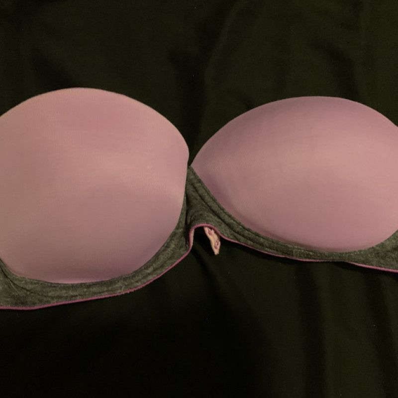 Strapless Pink VS Bra 34B