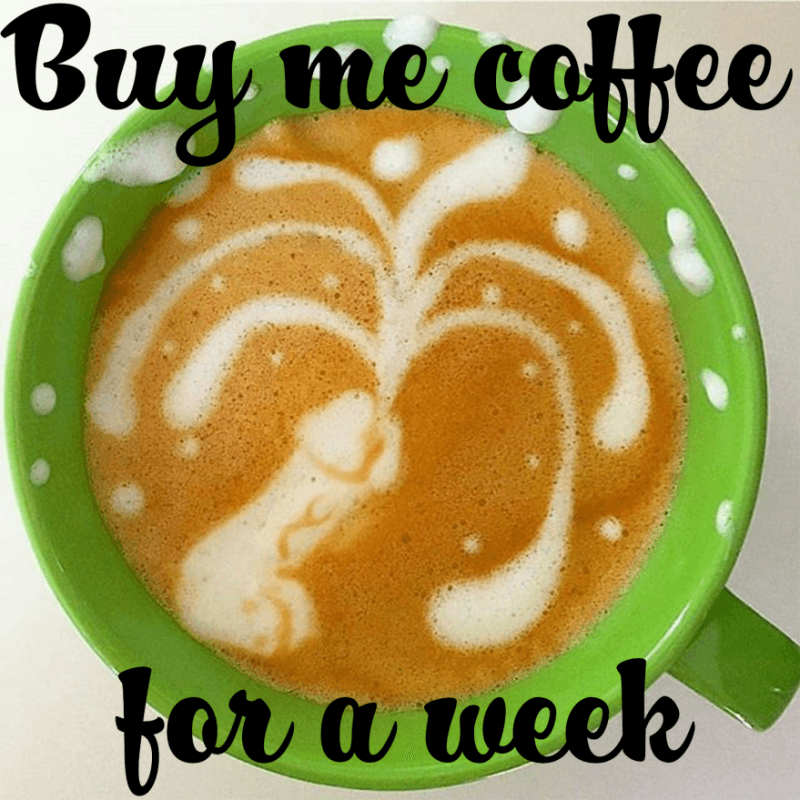 Buy me coffee