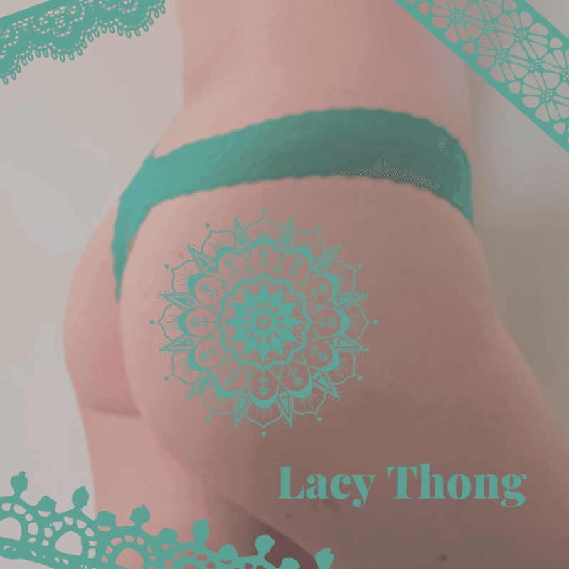 Lacy Thong