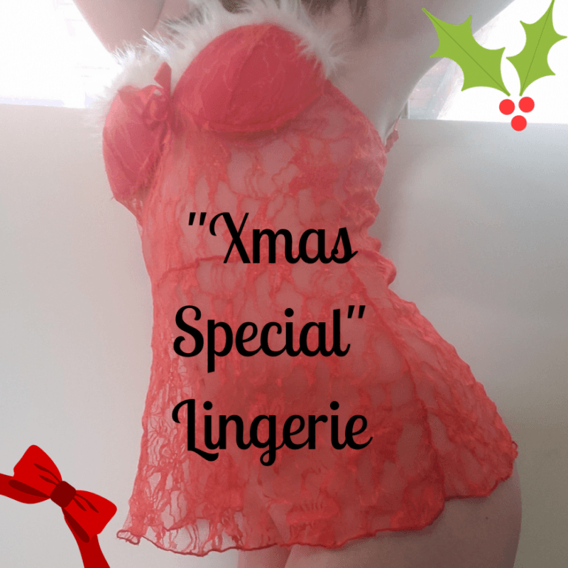 Xmas Special Lingerie