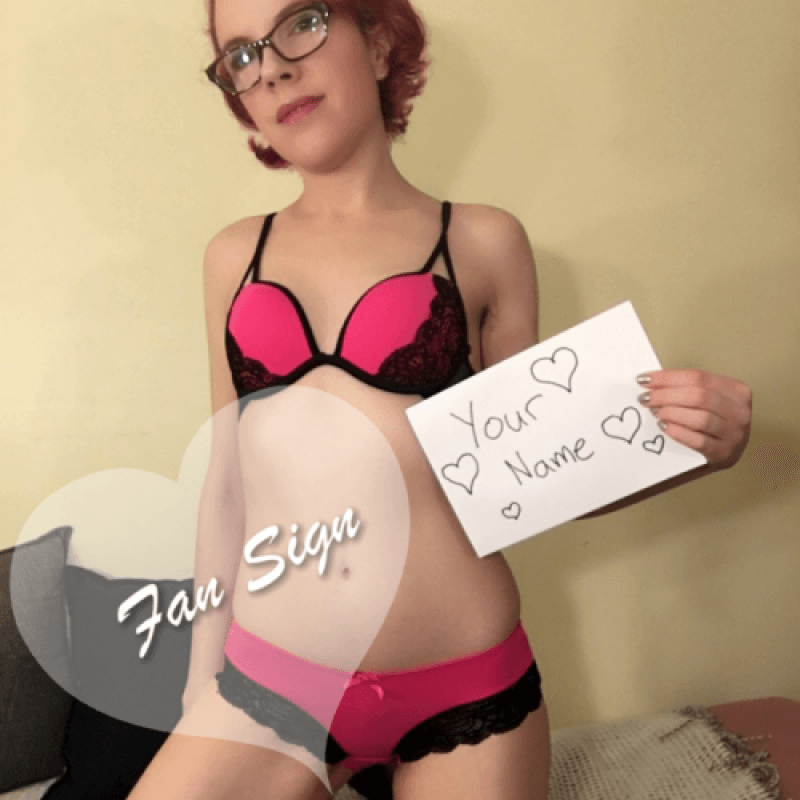 Fan Sign