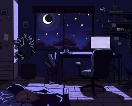 Personalized cozy evening playlist