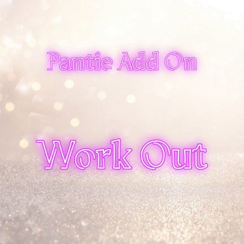 Pantie Add On: Work Out