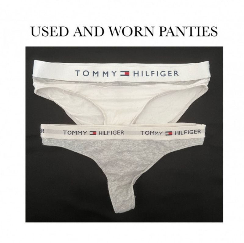 USED AND WORN PANTIES