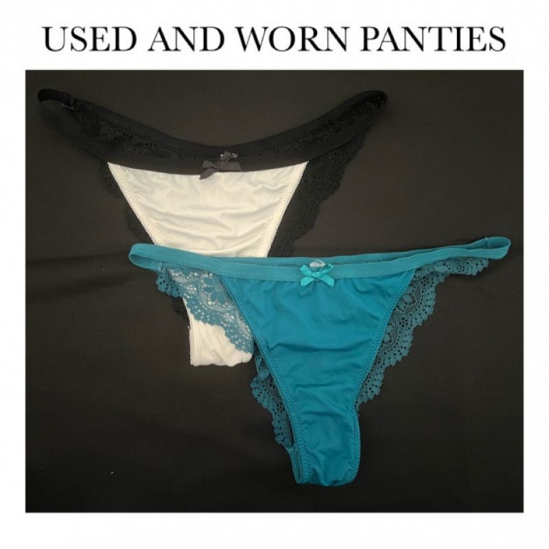 USED AND WORN PANTIES