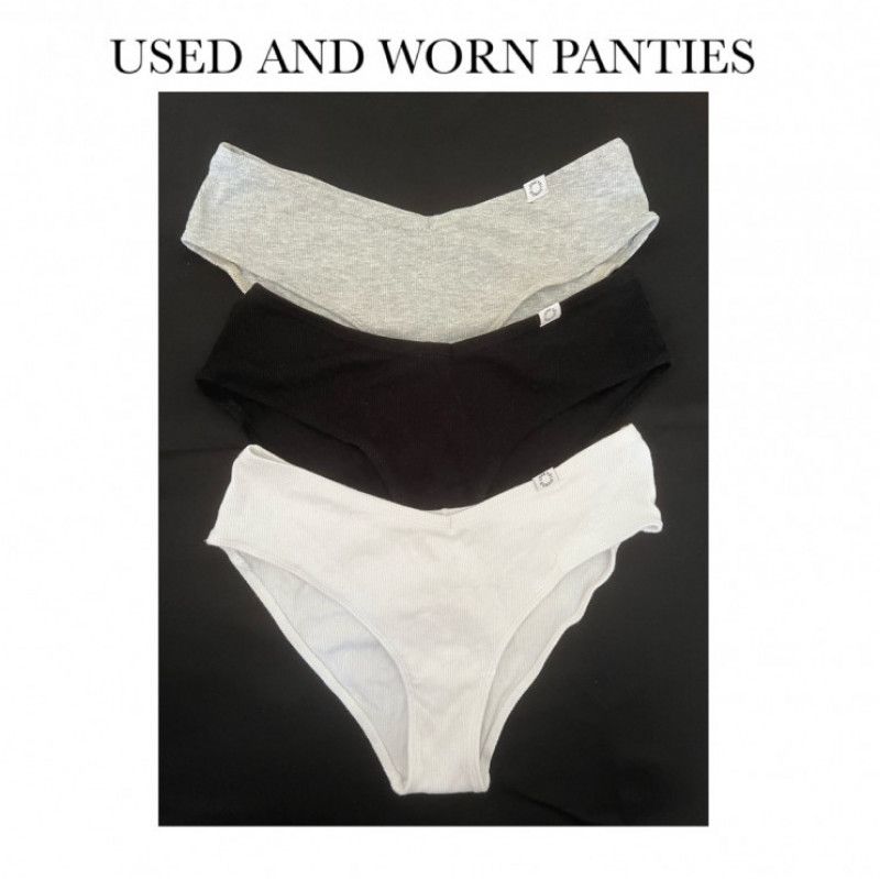 USED AND WORN PANTIES