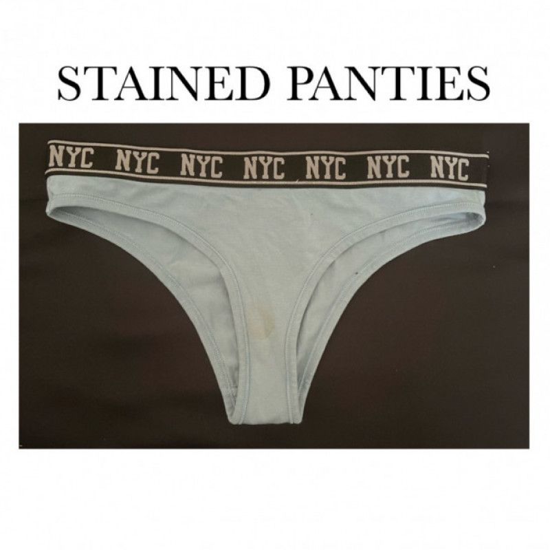 STAINED PANTIES