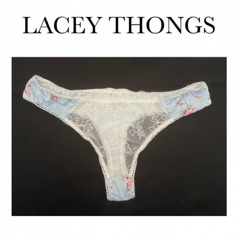 LACE THONGS