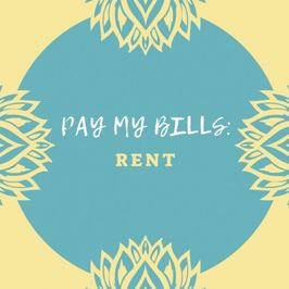 Pay My Bills: Rent